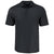 Cutter & Buck Men's Black Pike Eco Shadow Check Print Recycled Polo