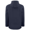 Cutter & Buck Men's Navy Blue Camano Everyday Stretch Recycled Water Resistant Jacket