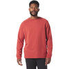 Glyder Men's Brick Red Dakota Crew Neck