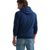 Peter Millar Men's Navy Lava Wash Hoodie