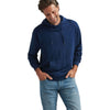 Peter Millar Men's Navy Lava Wash Hoodie