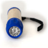 Innovations Blue Bamboo 9 LED Flashlight
