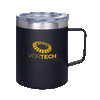 Primeline Black 12 oz. Vacuum Insulated Coffee Mug with Handle