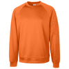 Clique Unisex Orange Lift Eco Performance Crewneck Sweatshirt