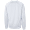 Clique Unisex White Lift Eco Performance Crewneck Sweatshirt