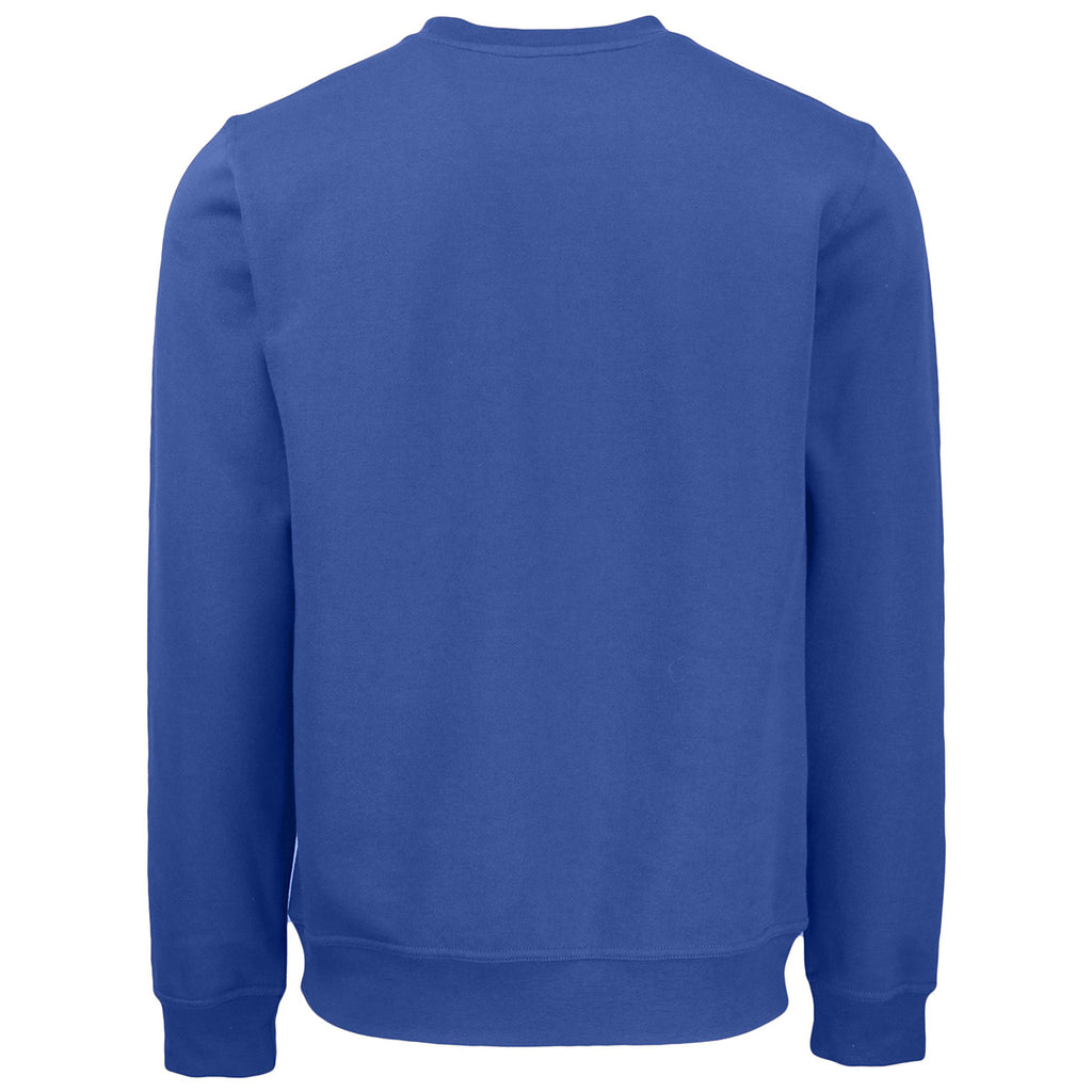 Clique Unisex Royal Blue Stockholm Crewneck Sweatshirt