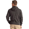 Clique Unisex Anthracite Melange Stockholm Full Zip Hoodie