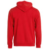 Clique Unisex Red Stockholm Full Zip Hoodie