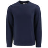 Clique Men's Dark Navy Haven Recycled Crewneck Sweatshirt