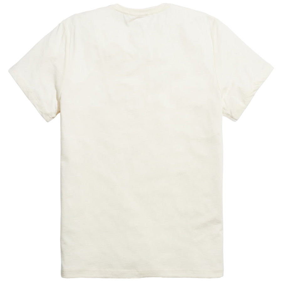 Marine Layer Men's Natural Re-Spun Signature Crew Tee