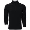 Greyson Men's Shepherd Black Sequoia 1/4 Zip