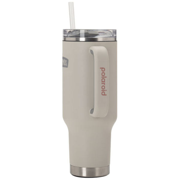 Thermos Sandstone 40oz Stainless Steel Cup Holder Mug