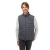 Ororo Men's Dark Grey Heated Lightweight Down Vest