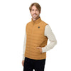 Ororo Men's Dark Khaki Heated Lightweight Down Vest