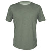 ANETIK Men's Dark Olive Heathered Low Pro Tech T-Shirt