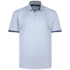 Swannies Golf Men's Pearl Navy Max Polo