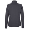 North End Women's Carbon Rhythm Waffle Quarter-Zip Pullover