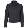 North End Women's Carbon Mantra Half-Zip Ottoman Pullover