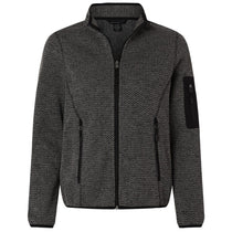 North End Women's Black/Grey Jasper Full-Zip Fleece Jacket