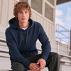 New Era Men's True Navy French Terry Pullover Hoodie
