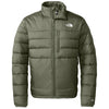 The North Face Men's New Taupe Green Down Hybrid Jacket