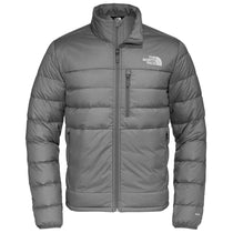 The North Face Men's TNF Medium Grey Heather Down Hybrid Jacket