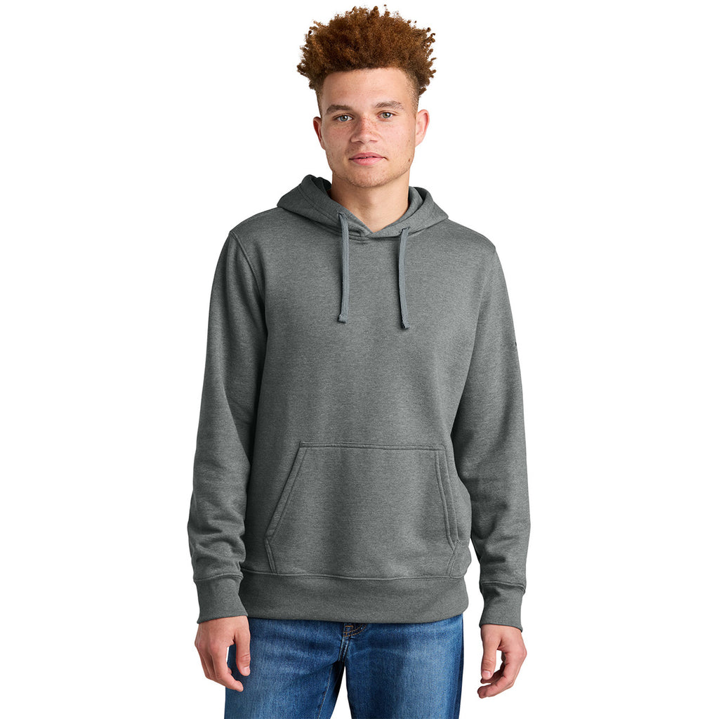 The North Face Men's TNF Medium Grey Heather Sleeve Logo Pullover Hoodie