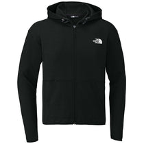 The North Face Men's TNF Black Double-Knit Full-Zip Hoodie