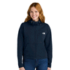 The North Face Women's Summit Navy Double-Knit Full Zip Hoodie