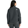 The North Face Women's Asphalt Grey Dark Heather Barr Lake Soft Shell Jacket