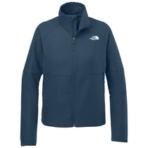 The North Face Women's Shady Blue Dark Heather Barr Lake Soft Shell Jacket