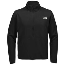 The North Face Men's TNF Black Double-Knit 1/2-Zip Fleece