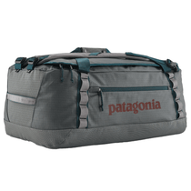 Patagonia Noble Grey Black Hole Duffel 55L