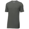 Nike Men's Anthracite Dri-FIT Cotton/Poly Tee