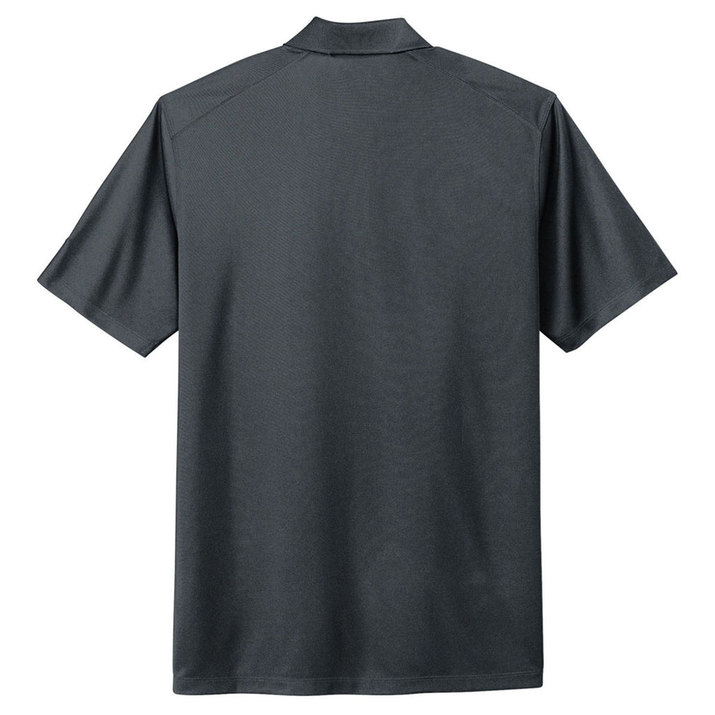 Nike Men's Anthracite Dri-FIT Micro Pique 2.0 Polo