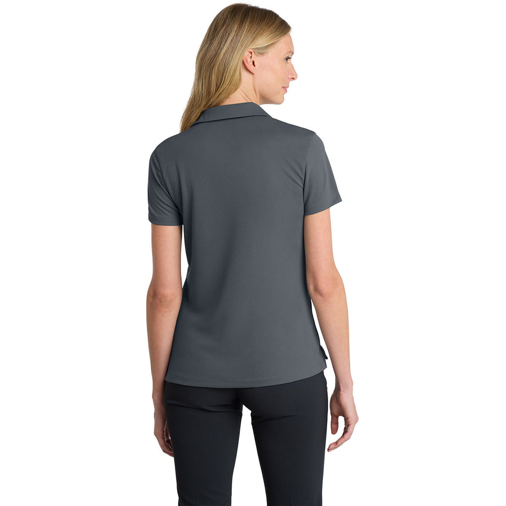 Nike Women's Anthracite Dri-FIT Micro Pique 2.0 Polo