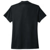 Nike Women's Black Dri-FIT Micro Pique 2.0 Polo