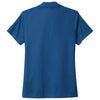 Nike Women's Gym Blue Dri-FIT Micro Pique 2.0 Polo