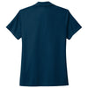 Nike Women's Navy Dri-FIT Micro Pique 2.0 Polo