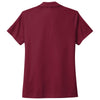 Nike Women's Team Red Dri-FIT Micro Pique 2.0 Polo