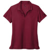 Nike Women's Team Red Dri-FIT Micro Pique 2.0 Polo