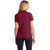 Nike Women's Team Red Dri-FIT Micro Pique 2.0 Polo