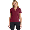 Nike Women's Team Red Dri-FIT Micro Pique 2.0 Polo
