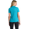 Nike Women's Tidal Blue Dri-FIT Micro Pique 2.0 Polo