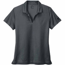 48-Hour Nike Women's Anthracite Dri-FIT Micro Pique 2.0 Polo