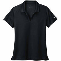 48-Hour Nike Women's Black Dri-FIT Micro Pique 2.0 Polo