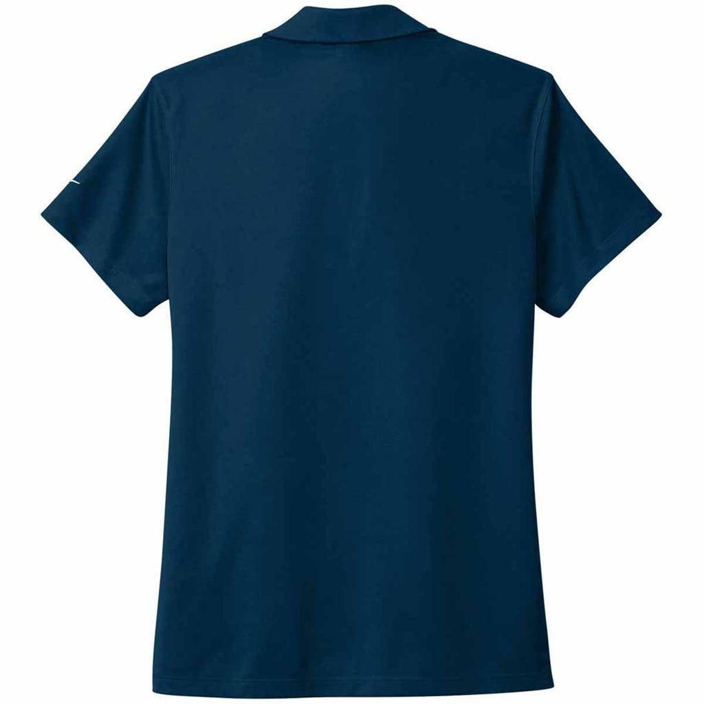 48-Hour Nike Women's Navy Dri-FIT Micro Pique 2.0 Polo