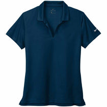 48-Hour Nike Women's Navy Dri-FIT Micro Pique 2.0 Polo