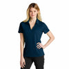 48-Hour Nike Women's Navy Dri-FIT Micro Pique 2.0 Polo