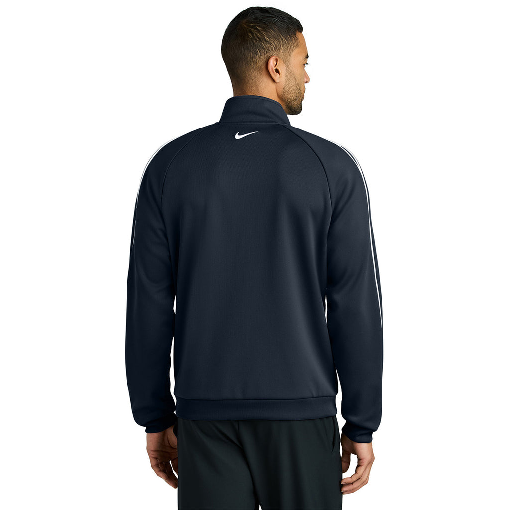 Nike Men's Navy Track Jacket